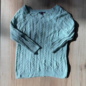 Mint Green Vintage American Eagle Sweater